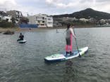 TOMO's スタンドアップパドルボーディングスクールに投稿された画像（2017/10/5）