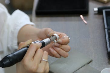 渋谷の彫金教室 studio crucible（スタジオ クルーシブル）に投稿された画像（2019/5/9）