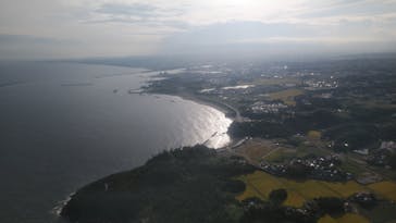 松島熱気球・パラグライダー体験に投稿された画像（2018/9/16）