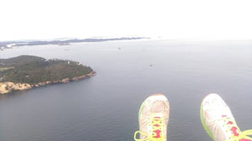 松島熱気球・パラグライダー体験に投稿された画像（2018/10/13）