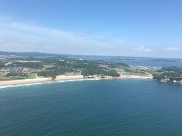 松島熱気球・パラグライダー体験に投稿された画像（2018/7/26）