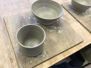 COM陶芸教室に投稿された画像（2019/3/2）