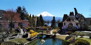 河口湖 音楽と森の美術館に投稿された画像（2019/4/15）