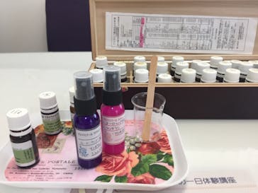 アロマ教室ラグジュームに投稿された画像（2018/3/25）