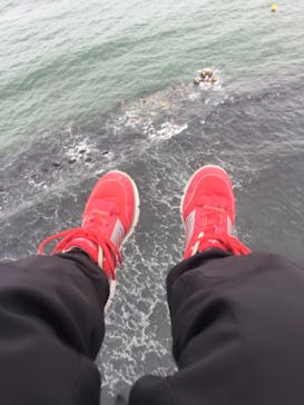 松島熱気球・パラグライダー体験に投稿された画像（2018/5/9）