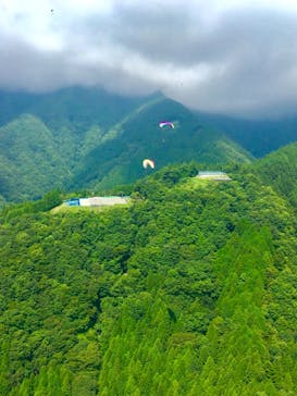 スカイ朝霧 パラグライダー・カヌースクールに投稿された画像（2018/8/11）
