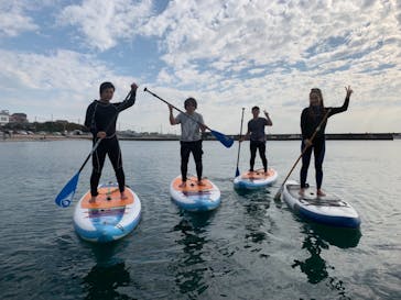 TOMO's スタンドアップパドルボーディングスクールに投稿された画像（2018/10/21）