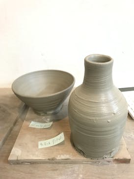 白金陶芸教室に投稿された画像（2018/12/24）