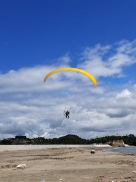 松島熱気球・パラグライダー体験に投稿された画像（2018/9/11）