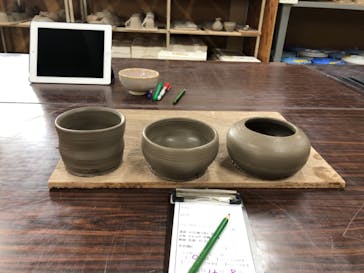 クマの陶芸教室に投稿された画像（2018/12/9）