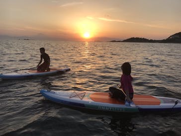 TOMO's スタンドアップパドルボーディングスクールに投稿された画像（2018/6/6）