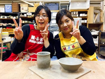 COM陶芸教室に投稿された画像（2017/12/11）