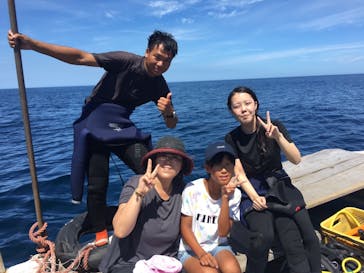 クラブノア見島に投稿された画像（2018/8/17）