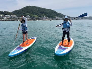 TOMO's スタンドアップパドルボーディングスクールに投稿された画像（2018/7/11）