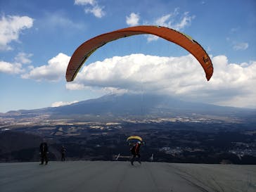 スカイ朝霧 パラグライダー・カヌースクールに投稿された画像（2019/2/19）