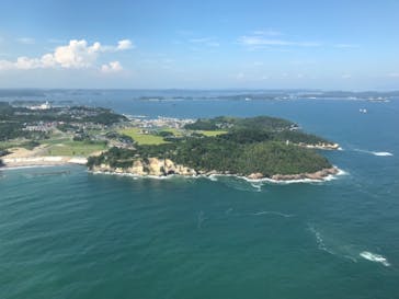 松島熱気球・パラグライダー体験に投稿された画像（2018/8/22）