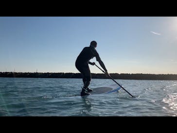 TOMO's スタンドアップパドルボーディングスクールに投稿された画像（2019/2/18）