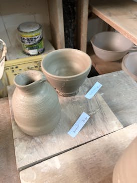 白金陶芸教室に投稿された画像（2019/2/17）