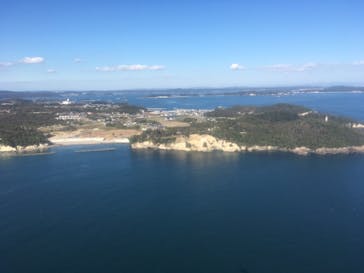 松島熱気球・パラグライダー体験に投稿された画像（2018/11/3）