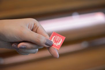 東洋文庫ミュージアムに投稿された画像（2019/3/22）