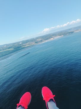 松島熱気球・パラグライダー体験に投稿された画像（2018/8/11）