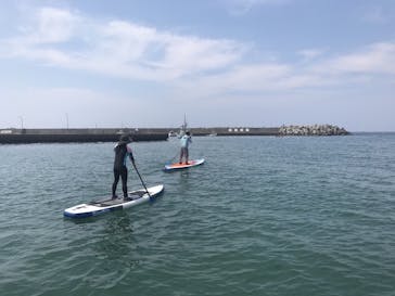 TOMO's スタンドアップパドルボーディングスクールに投稿された画像（2018/7/16）