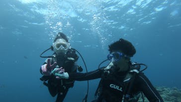 青の洞窟専門店　沖縄ダイビングショップ和に投稿された画像（2019/2/3）