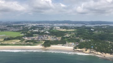 松島熱気球・パラグライダー体験に投稿された画像（2018/7/26）