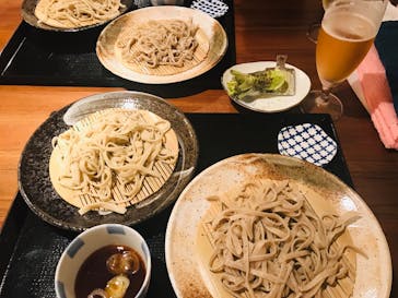 手打ち蕎麦体験　もんどに投稿された画像（2019/1/13）