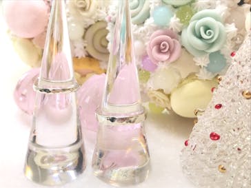 atelier leaf m  手作りアクセサリー（アトリエリーフエムテヅクリアクセサリー）に投稿された画像（2018/12/25）