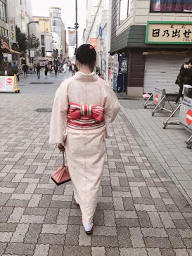 【使用不可】着物レンタルVASARA 浅草雷門店に投稿された画像（2019/3/19）