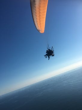 松島熱気球・パラグライダー体験に投稿された画像（2018/11/4）