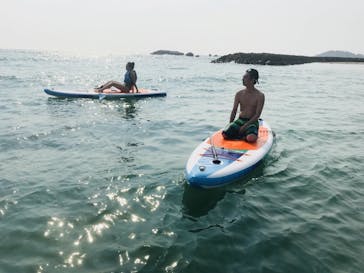 TOMO's スタンドアップパドルボーディングスクールに投稿された画像（2018/8/3）