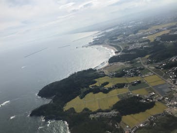 松島熱気球・パラグライダー体験に投稿された画像（2018/9/16）