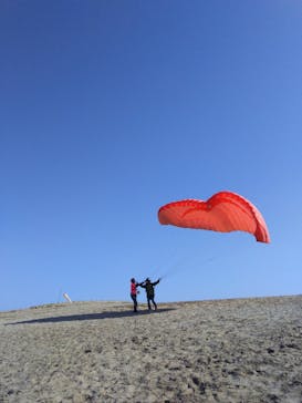 鳥取砂丘パラグライダー体験スクール（砂丘本舗）に投稿された画像（2017/11/5）