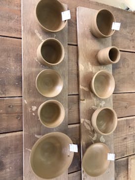 陶磁器工房 器楽（きらく）に投稿された画像（2019/2/24）