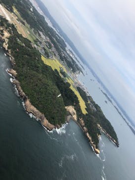 松島熱気球・パラグライダー体験に投稿された画像（2018/9/13）