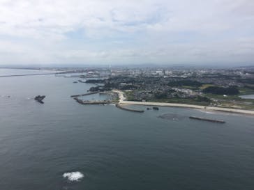 松島熱気球・パラグライダー体験に投稿された画像（2018/9/13）