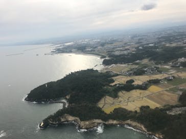 松島熱気球・パラグライダー体験に投稿された画像（2018/10/4）