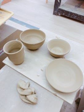 メイト陶芸教室・梅田に投稿された画像（2019/3/11）