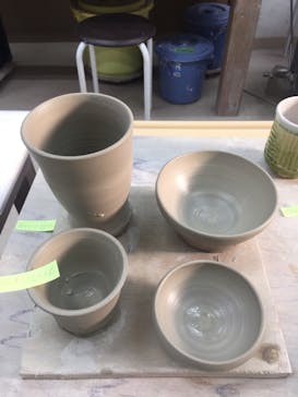 うづまこ陶芸教室に投稿された画像（2018/7/15）