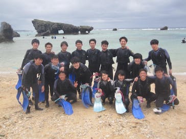 沖縄ダイビングショップシーモールに投稿された画像（2019/2/13）