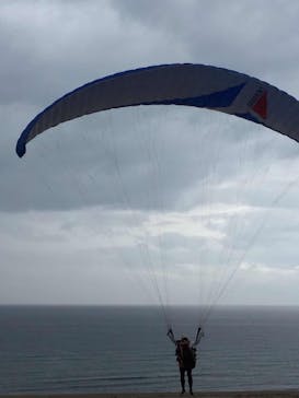 鳥取砂丘パラグライダー体験スクール（砂丘本舗）に投稿された画像（2018/8/28）