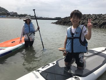 TOMO's スタンドアップパドルボーディングスクールに投稿された画像（2018/5/4）