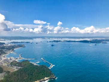 松島熱気球・パラグライダー体験に投稿された画像（2018/10/20）