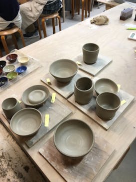 白金陶芸教室に投稿された画像（2018/12/29）