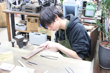 渋谷の彫金教室 studio crucible（スタジオ クルーシブル）に投稿された画像（2019/2/9）