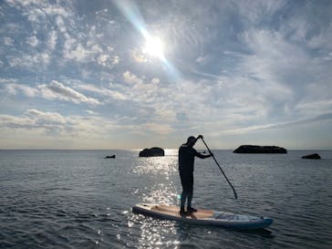 TOMO's スタンドアップパドルボーディングスクールに投稿された画像（2018/12/2）