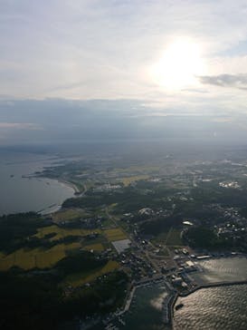 松島熱気球・パラグライダー体験に投稿された画像（2018/9/16）