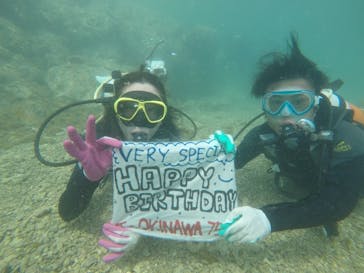 青の洞窟専門店　沖縄ダイビングショップ和に投稿された画像（2018/4/29）